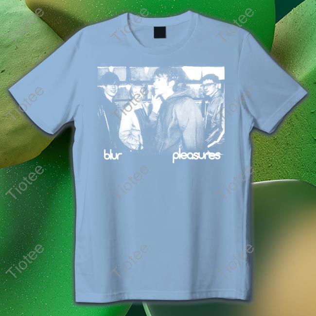 Official Blur X Pleasures Movin' On T Shirt