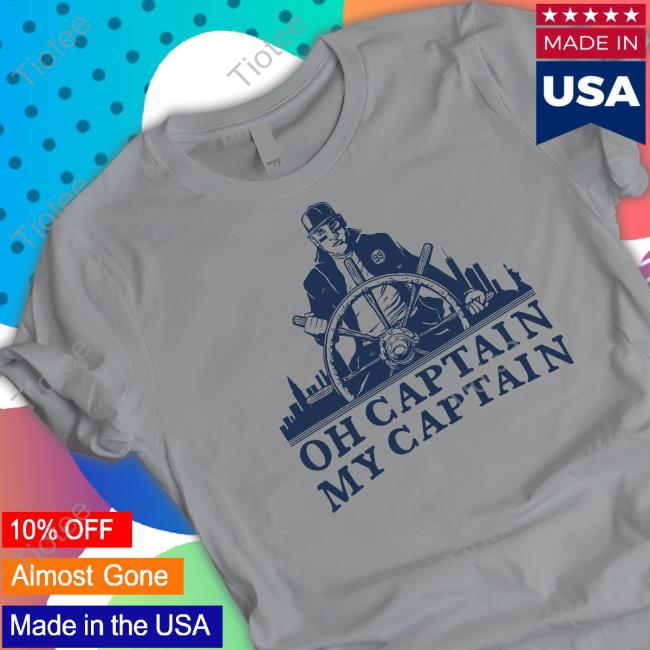 Oh Captain My Captain Hoodie