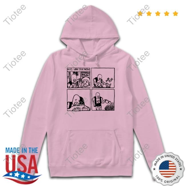 Kind Warm Steve Austin Hooded Sweatshirt