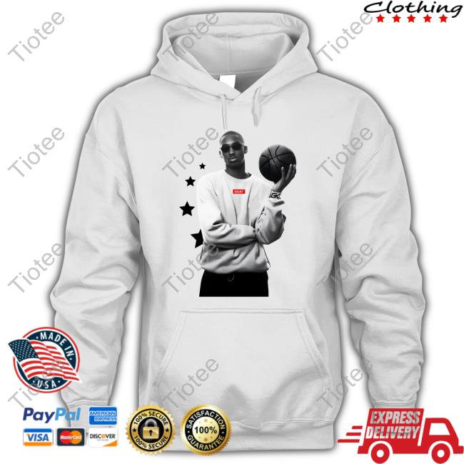 Golden Knight GFX Kobe Bryant G O A T Crewneck Sweatshirt