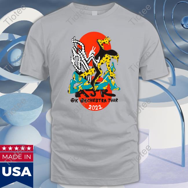 Ajr Merch OK Orchestra Tour 2022 T Shirt
