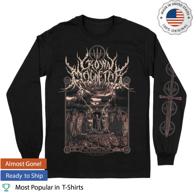 Official Indie Merch Store Shop Crown Magnetar "Killing Stone" LS Tee IndieMerchStore