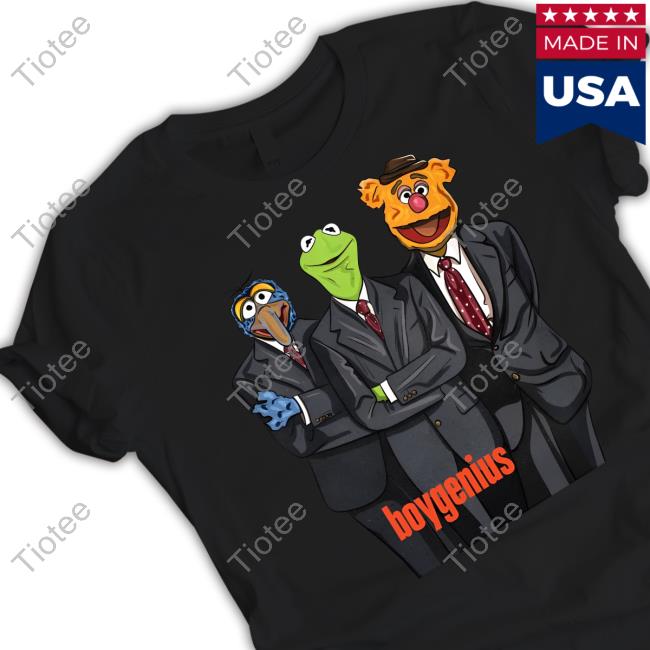 Tomandrewgraphics Merch Boygenius Muppet Magazine Cover Tee Shirt