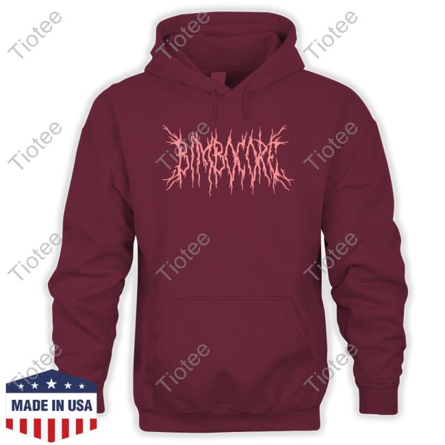 Official Scene Queen Merch Scene Queen Bimbocore Black Shirt