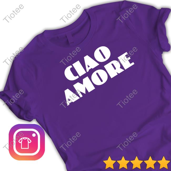 Ciao Amore Hooded Sweatshirt
