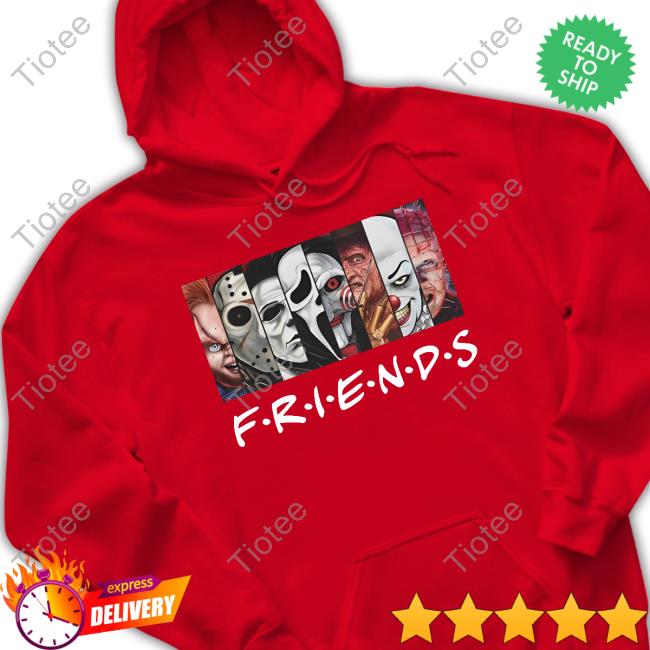 Horror Movie Pullover Friends Tank Top