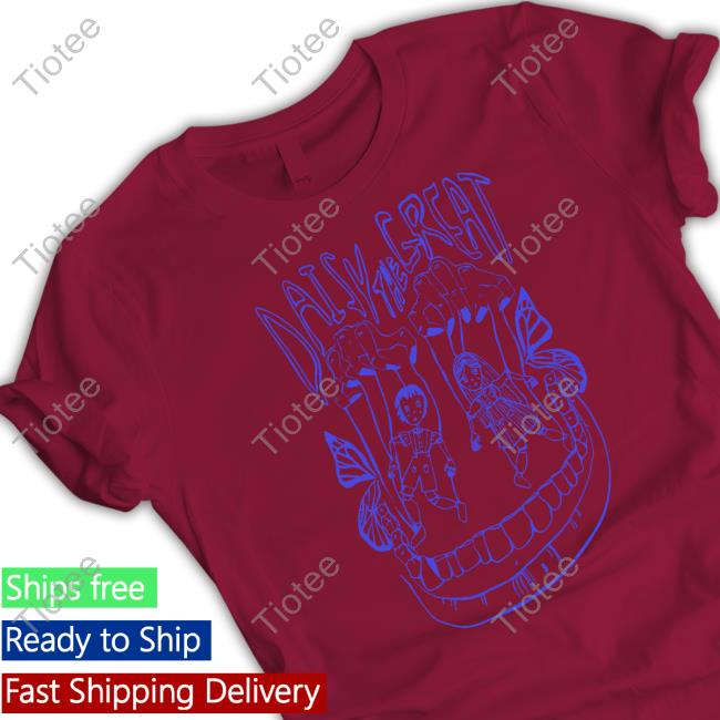 Daisy The Great Marionette Hooded Sweatshirt