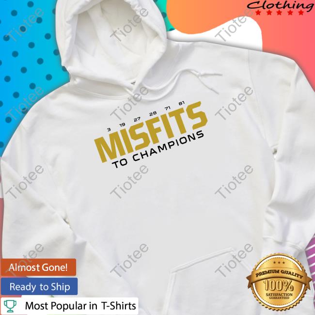 Misfits Championship Triblend Tee Black