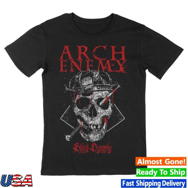 Arch Enemy Blood Dynasty Single - Tees