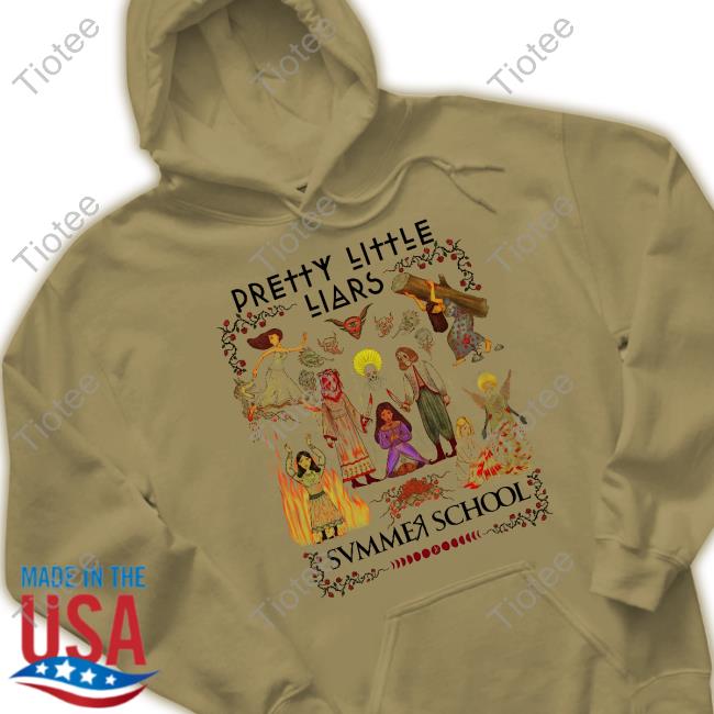 Pretty Little Liars Summer School Shirt