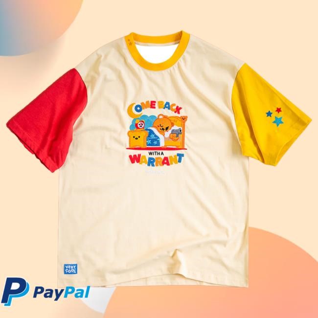 Official Cool Shirtz The Warrant Attractive Shirt CoolShirtz