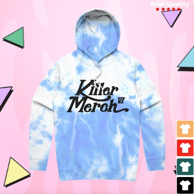Killer Merch - Sky Dye Six Tee Killermerch