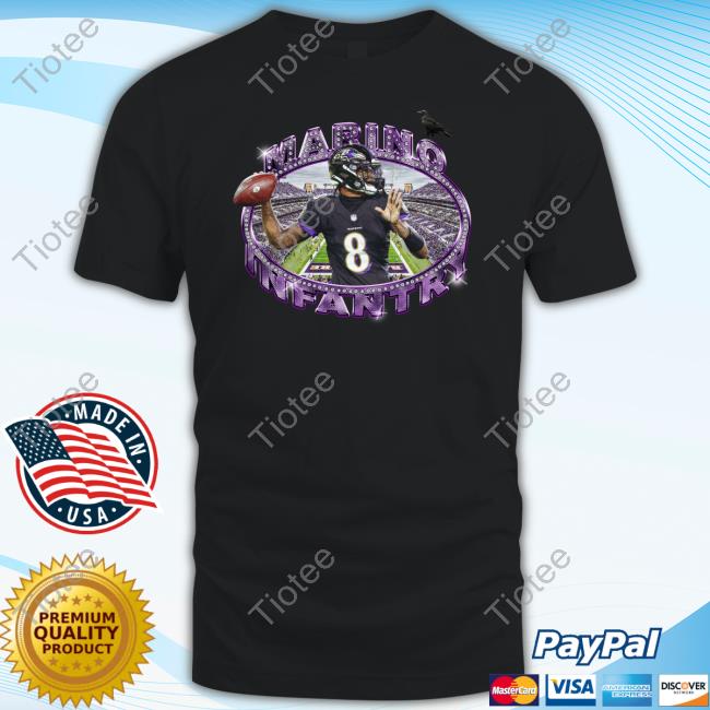 Marino Infantry Lamar Jackson T-Shirt