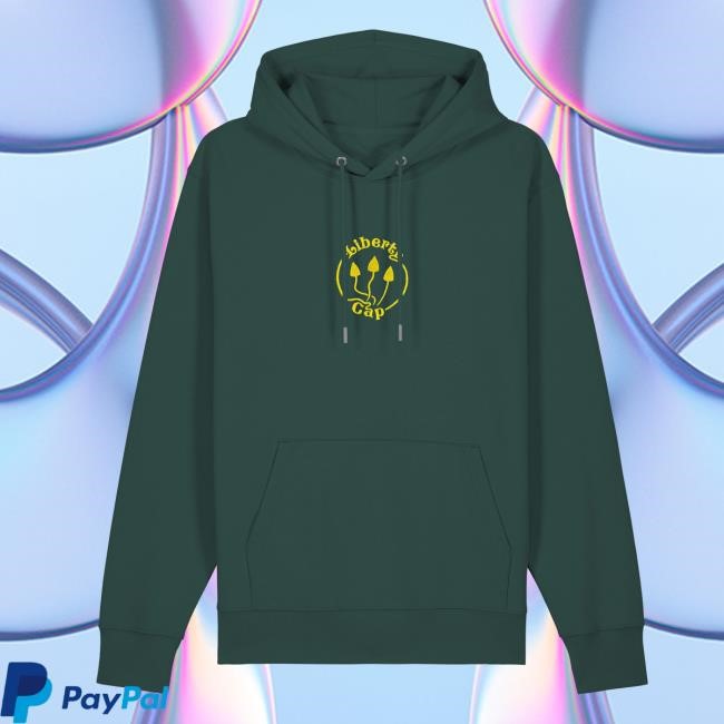 Liberty Cap - Embroidered Hoodie Jim'll Paint It