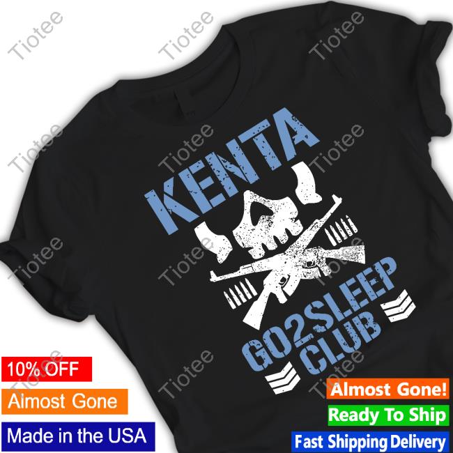 Official Kenta Go2sleep Club Sweatshirt