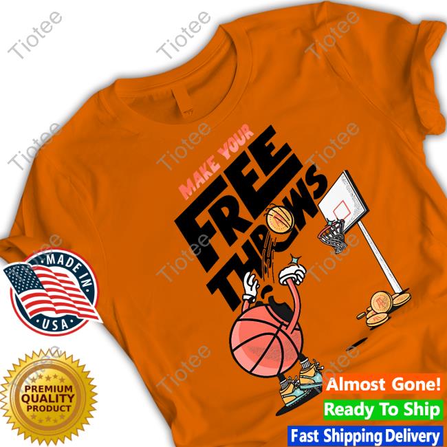 Make Your Free Throws Long Sleeve T Shirt