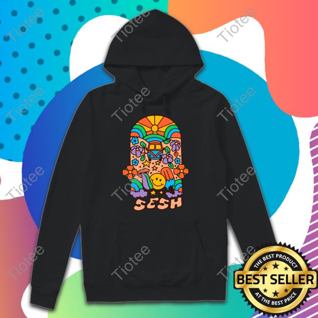Official Mile Higher Merch The Sesh Flower Power Cap