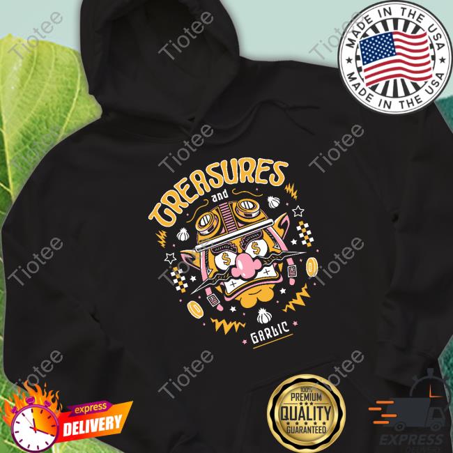 Treasures And Garlic Long Sleeve