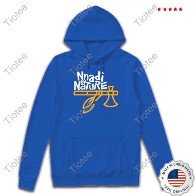 Thederricknnadi Store Nnadi By Nature Funny T Shirt