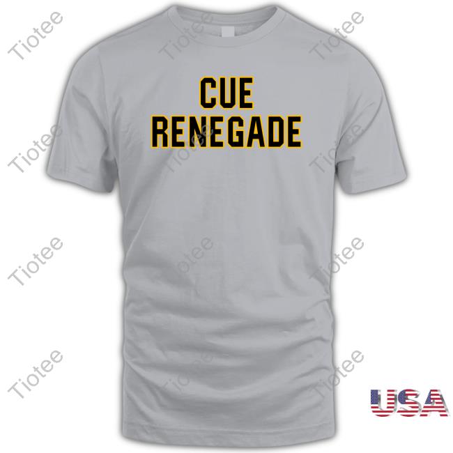 Cue Renegade T-Shirt