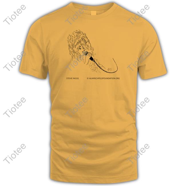 The Shop At The Historic New Orleans Collection Stevie Nicks By Al Hirschfeld Shirts