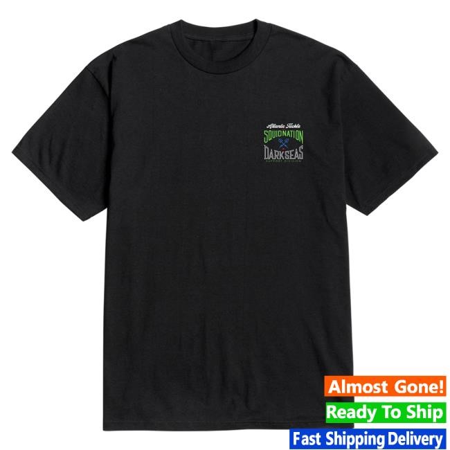Dark Seas Division Atlantic Tackle Squid Nation Stock Tees