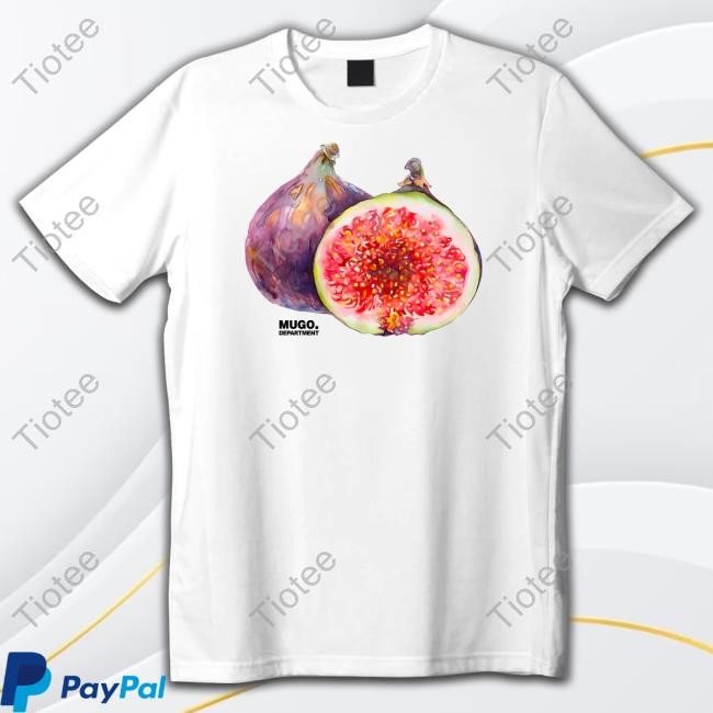 Mugo Department Fig Organic Long Sleeved T-Shirt
