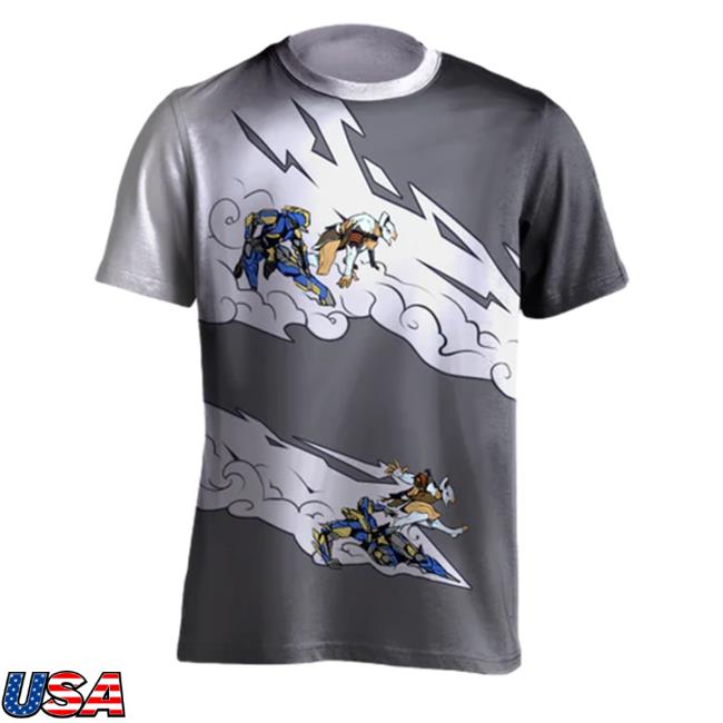 Warframe Merch Volt & Gauss T Shirt