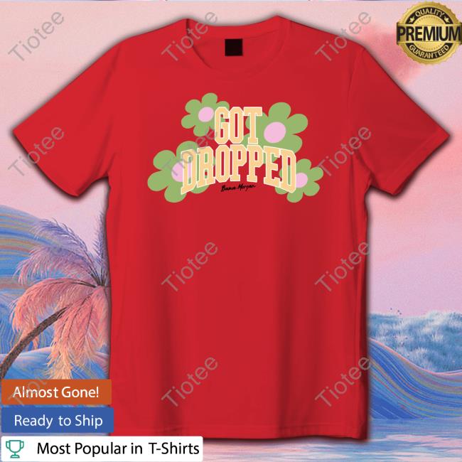 Fanjoy Bama Morgan Got Dropped Peach Shirt