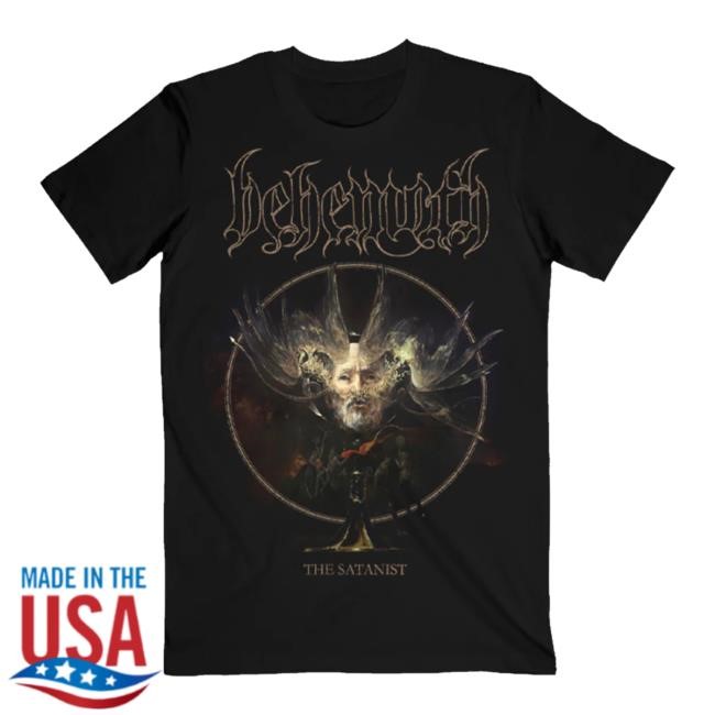 Official Behemoth Shop Store Merch The Satanist Tshirt