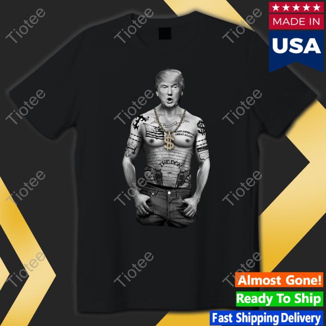 Donald Trump Nation Tattooed Presidential Candidate 2016 Shirt