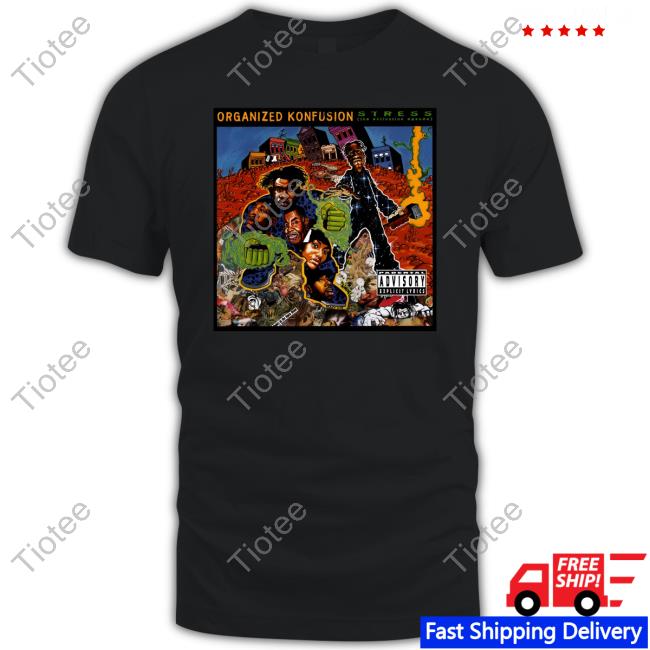 Eminem Organized Konfusion's Stress The Extinction Agenda Sweatshirt
