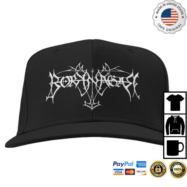 Official Kings Road Merch Store Borknagar Logo Twill Cap (Black) Kings Road Shop