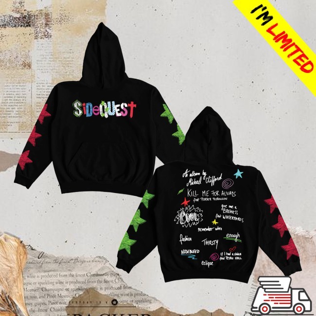 Michael Clifford 'Sidequest' New Hoodie Michael Clifford