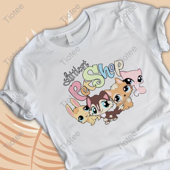Littlest Pet Shop 1995 Girls Baby 2024 Shirt