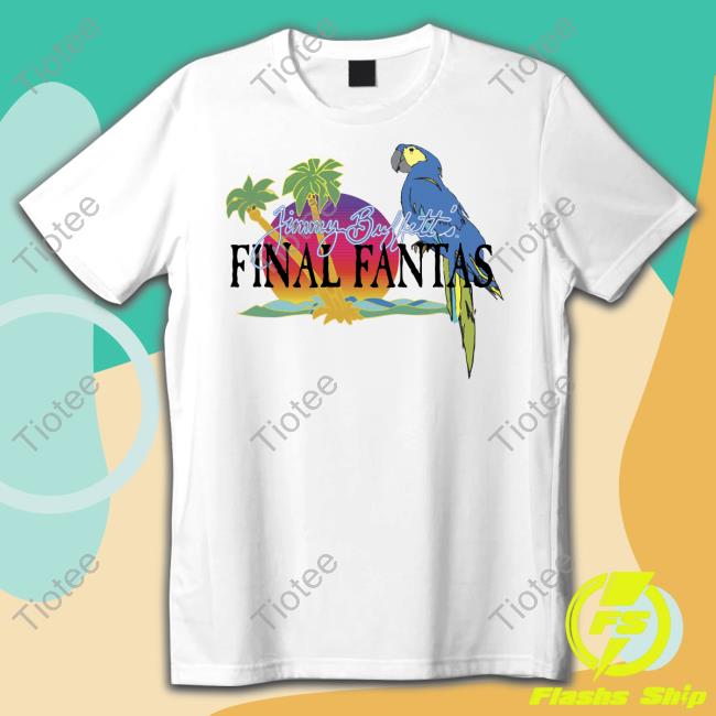 Axel_Hugsky Jimmy Buffett's Final Fantasy Tees