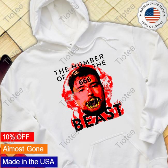 The Number Of The Beast Long Sleeve Tee
