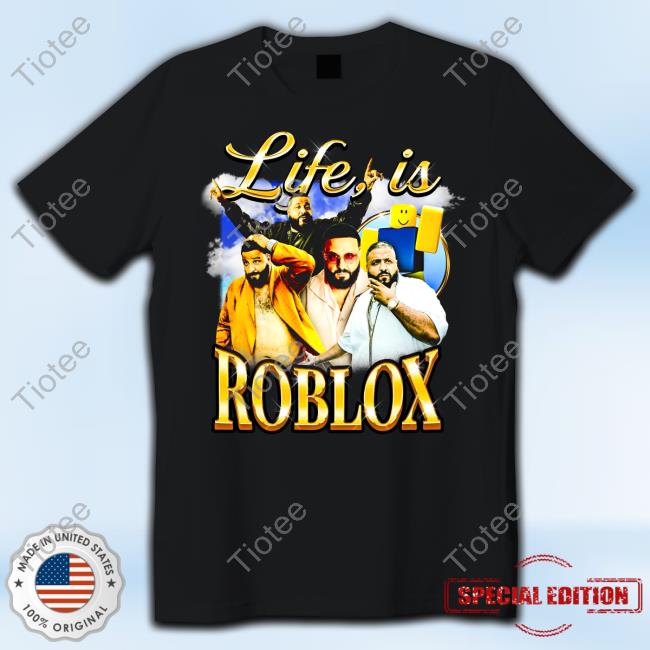 Not Safe For Wear Store Life Is Roblox Sweatshirt