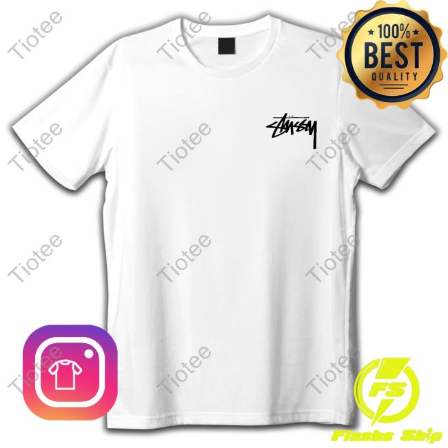 Official Stussy Diced Out Crewneck Sweatshirt
