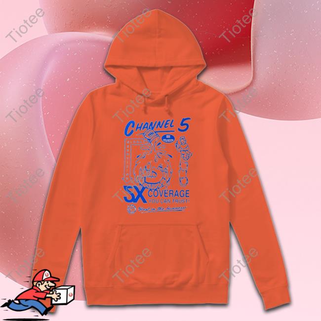 Official Channel 5 5X coverage nice art T Shirt
