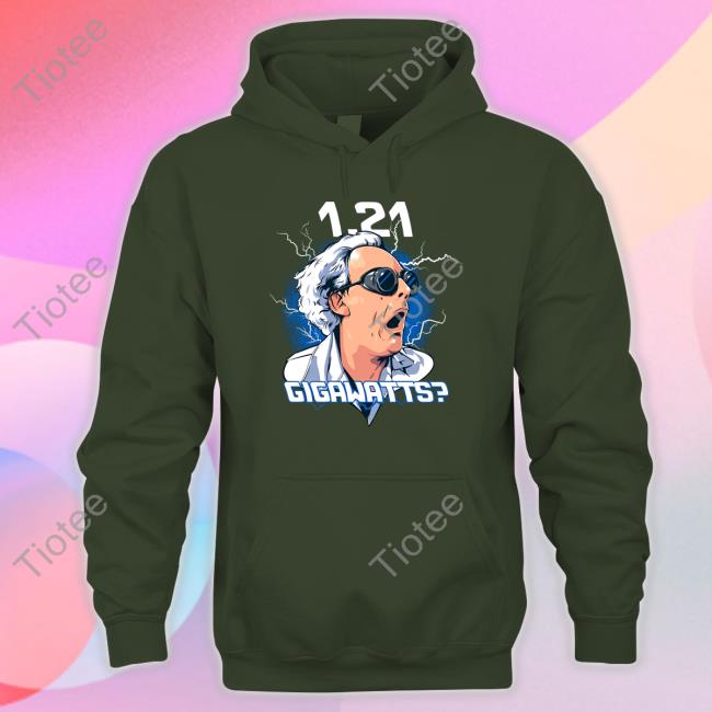 Backtothefuture Store 1.21 Gigawatts Shirt