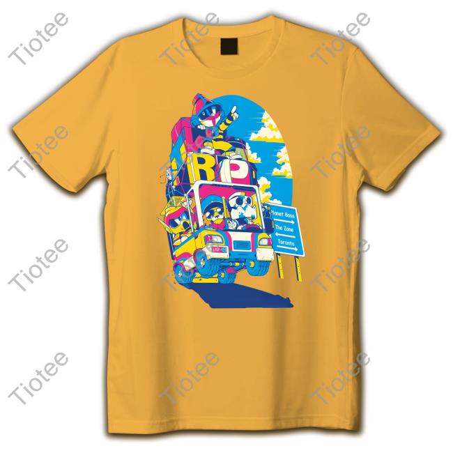 Toriyama Twrp Shirts