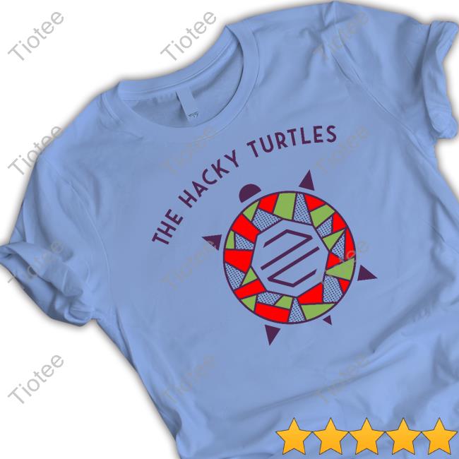 The Hacky Turtles Color Logo T-Shirt The Hacky Turtles Color Logo Long Sleeve Tee