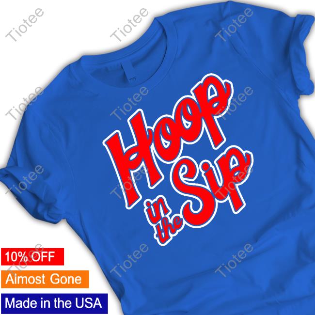 Collegecornerstore Hoop To The Sip Sweatshirt
