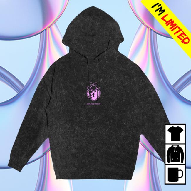 Official Hemlocke Springs Merch Locket T Shirt