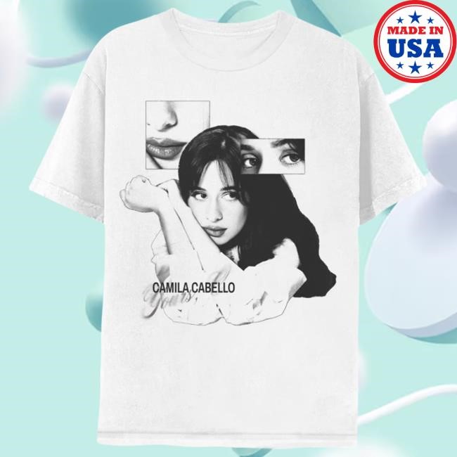 CC Tshirt Camila Cabello Official Merch Store