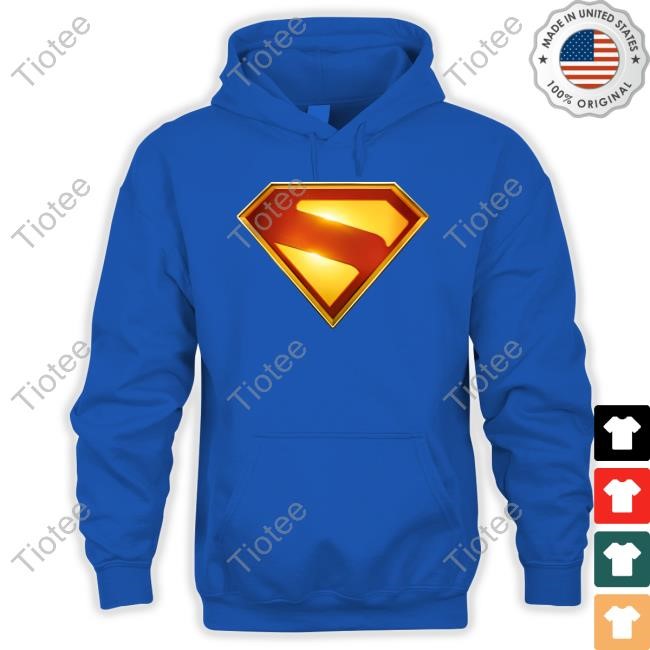 Dc Shop Superman 2025 Movietheatrical Logo Hoodie