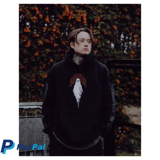 Bad Omens Ghost Attractive Hoodie Bad Omens Merch Store Official