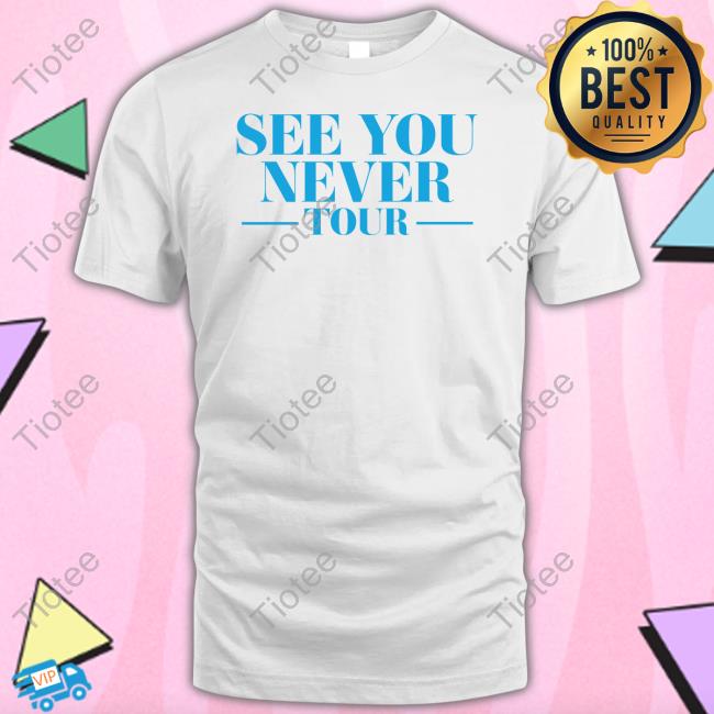 Shawty Bae Merch See You Never Tour Hoodie