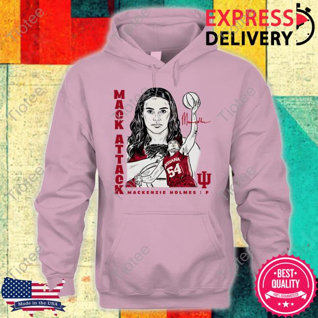 Mack Attack Mackenzie Holmes T Shirt